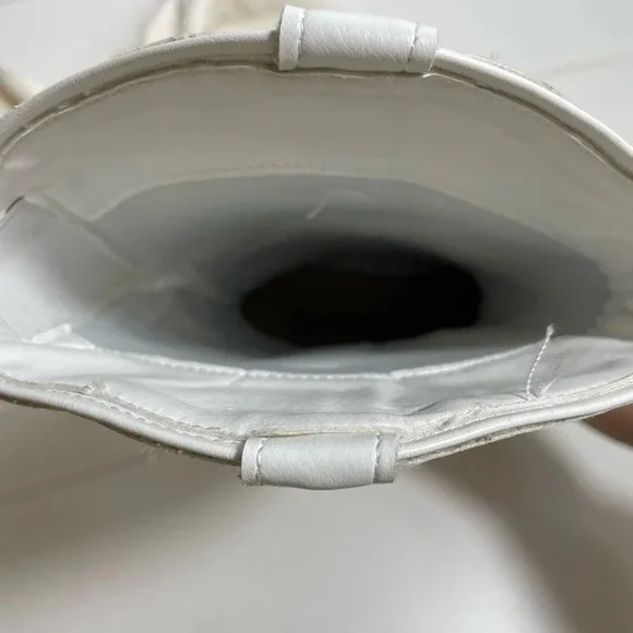 Pierre Dummer White &  Silver Cowboy Boots - Picture 12 of 15